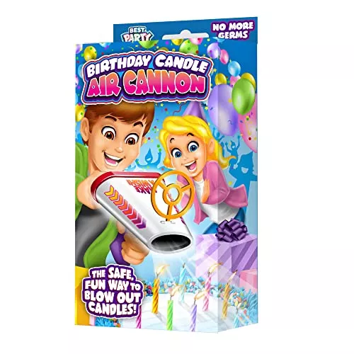 Birthday Candle Air Cannon