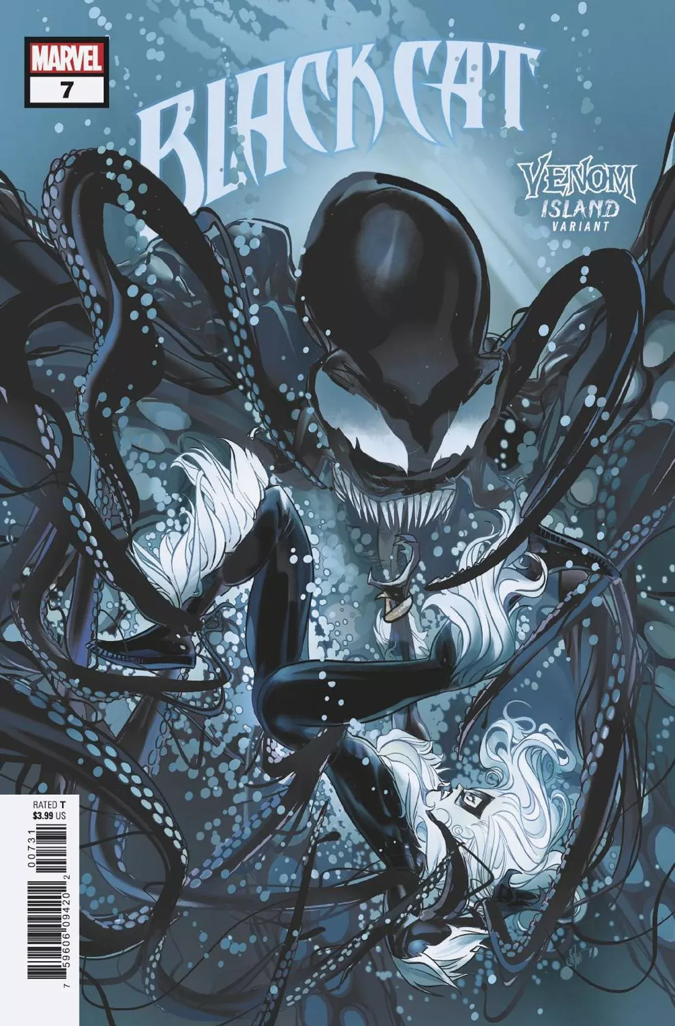 BLACK CAT #7 SCHMIDT VENOM ISLAND VAR (12/04/2019)