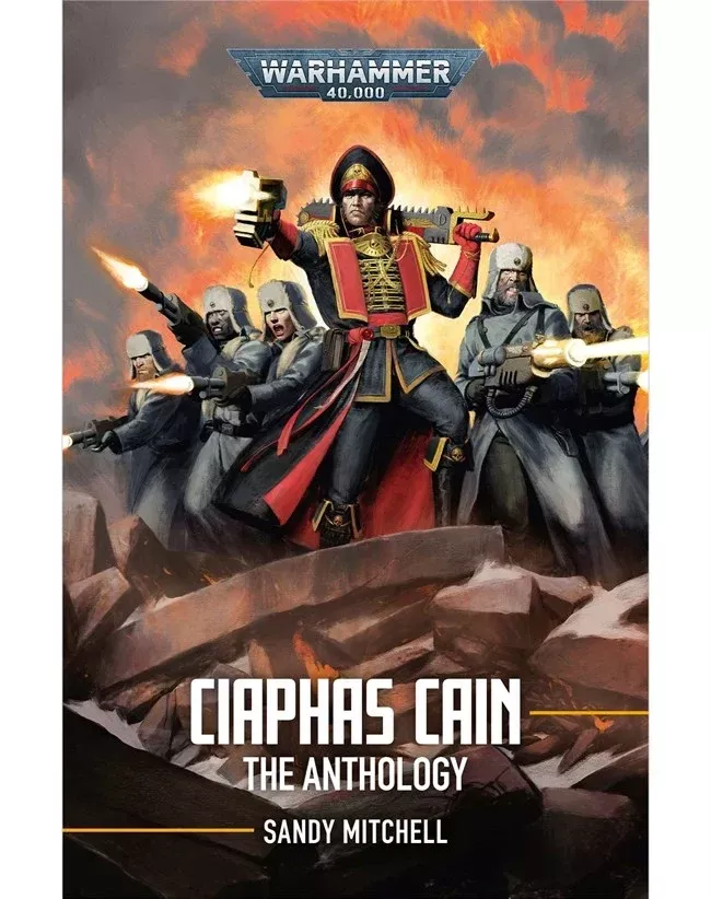 BLACK LIBRARY - Ciaphas Cain: The Anthology (SC)