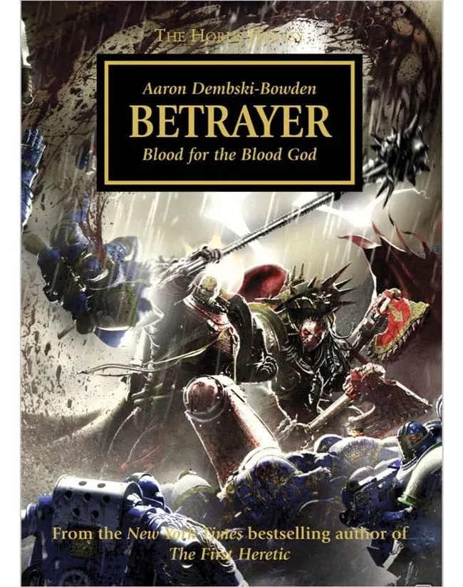 BLACK LIBRARY - Horus Heresy:Betrayer (Book 24) (PB)