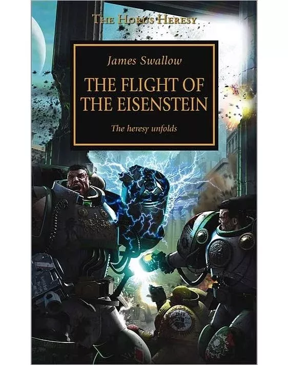 BLACK LIBRARY - Horus Heresy: The Flight of the Eisenstein (Book 4) (PB)