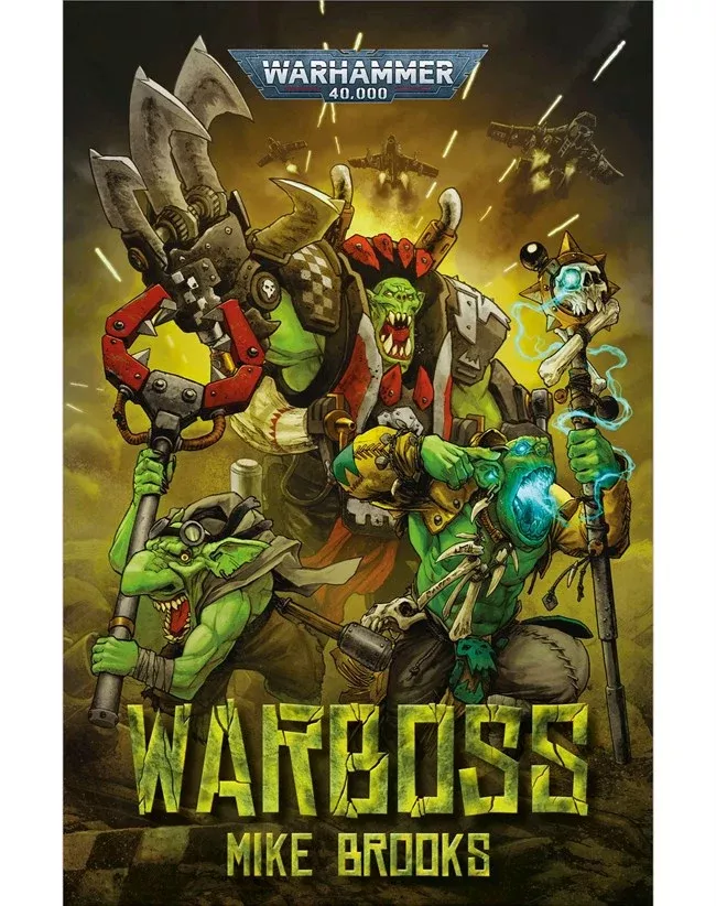 BLACK LIBRARY - Warboss(Paperback)