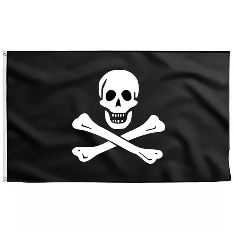 Black Sam Bellamy Flag- Famous Pirate | Sons Of Pirate