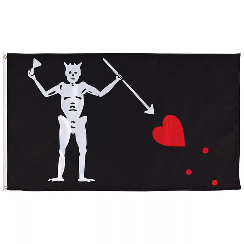 Blackbeard Pirate Flag for sale | Sons Of Pirate
