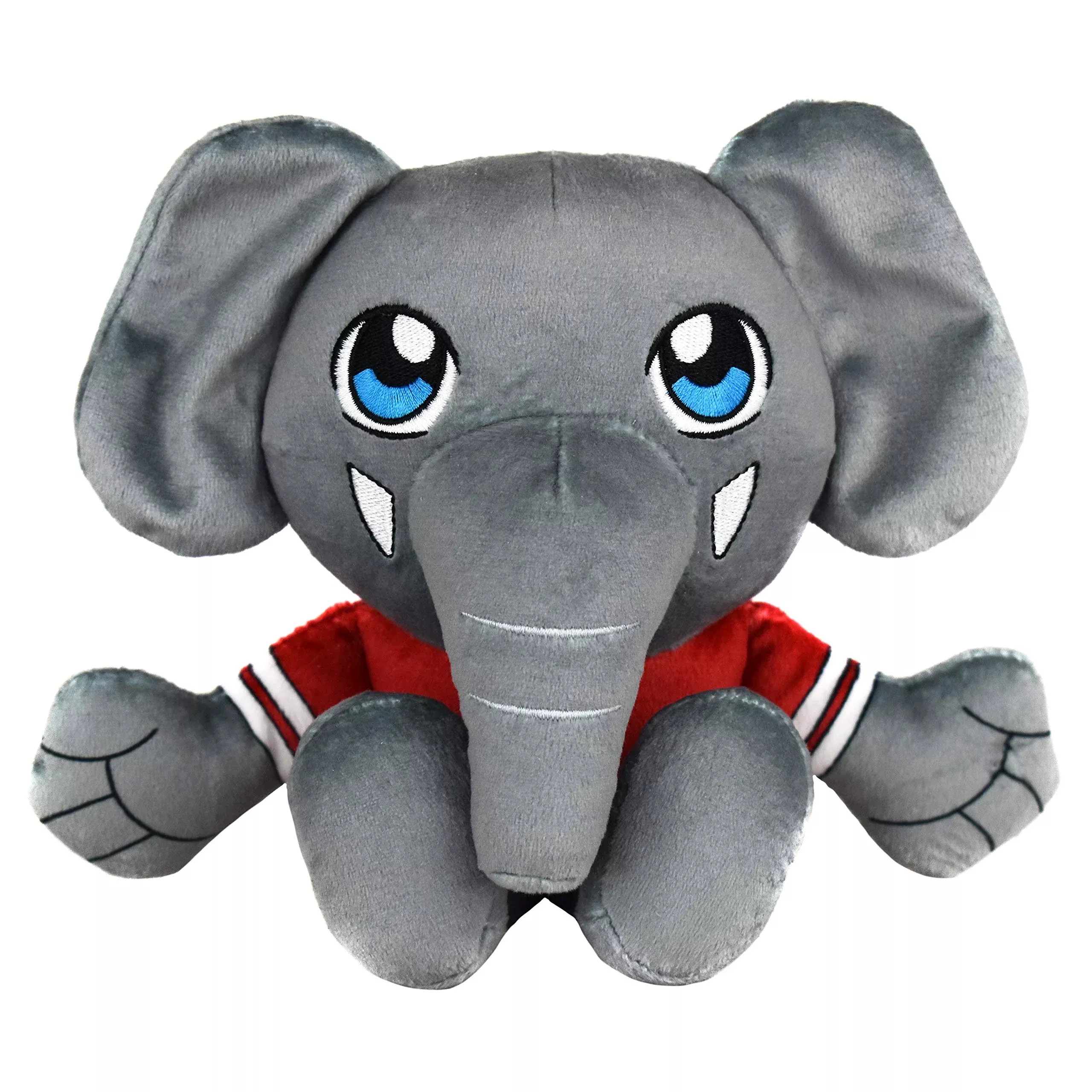 Bleacher Creatures Al The Elephant Plush Toy 8" Alabama Crimson Tide