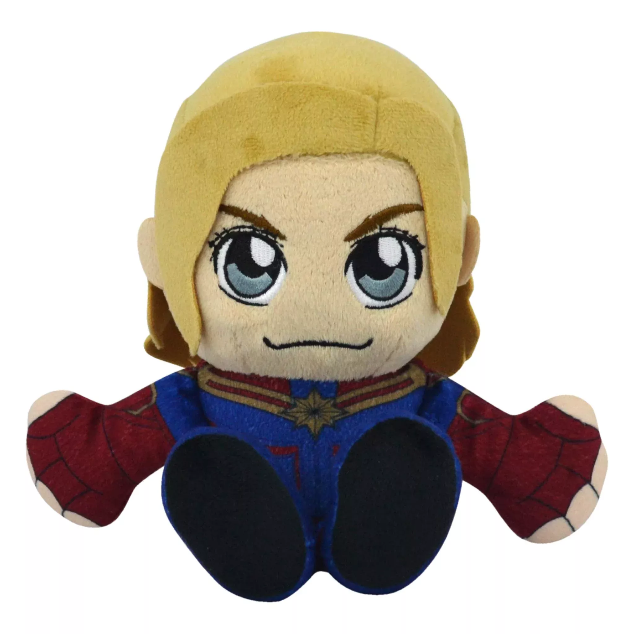 Bleacher Creatures Captain Marvel Plush Toy 8" Bean Bag Bottom