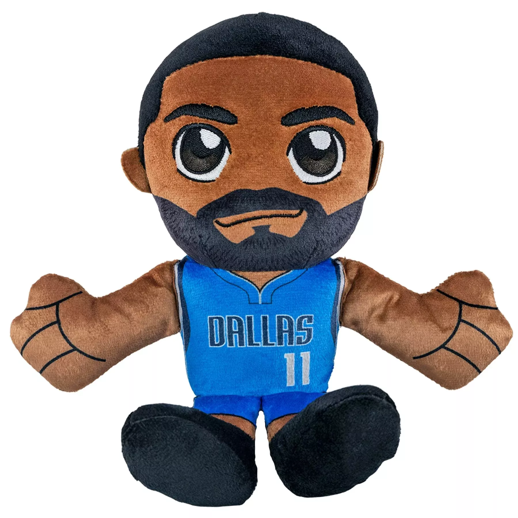 Bleacher Creatures Dallas Mavericks Kyrie Irving 8' Nba Kuricha Sitting Plush - Soft Chibi Inspired Nba Superstar