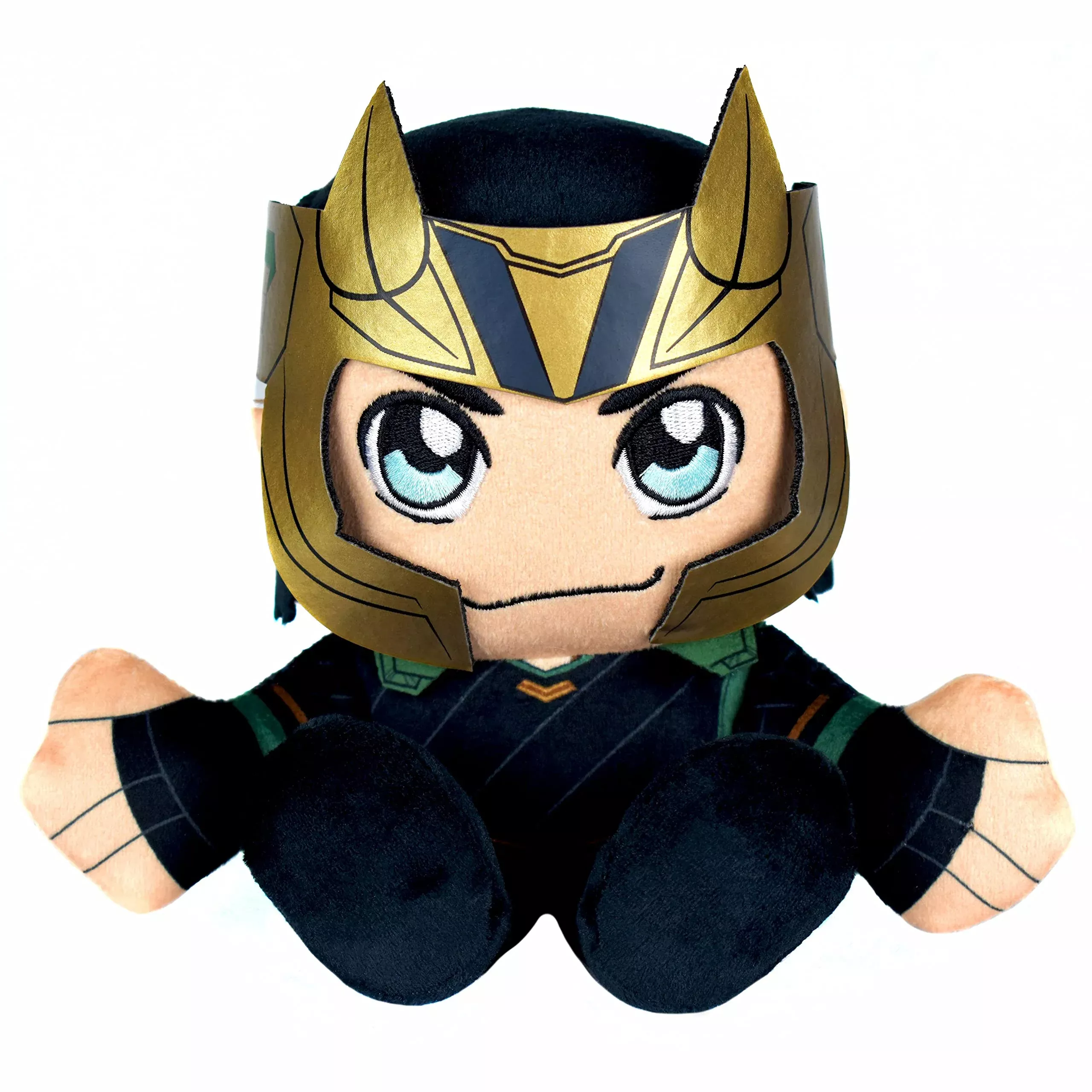 Bleacher Creatures Loki Plush Toy 8" Chibi Style Bean Bag