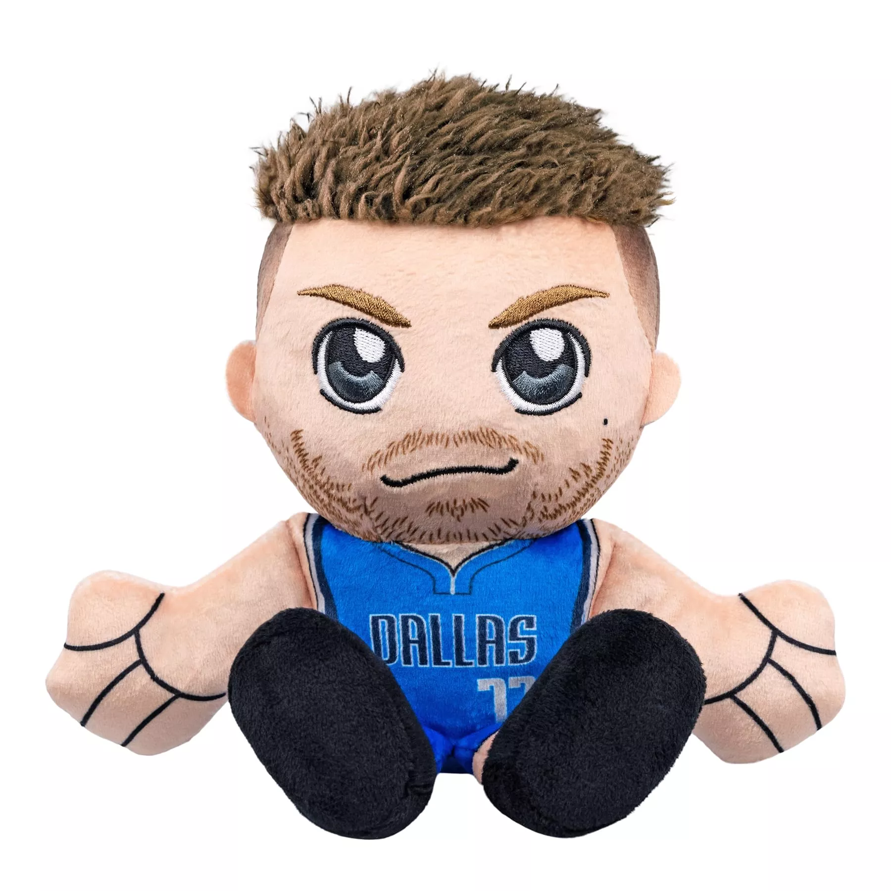 Bleacher Creatures Luka Doncic Plush Toy 8" Dallas Mavericks