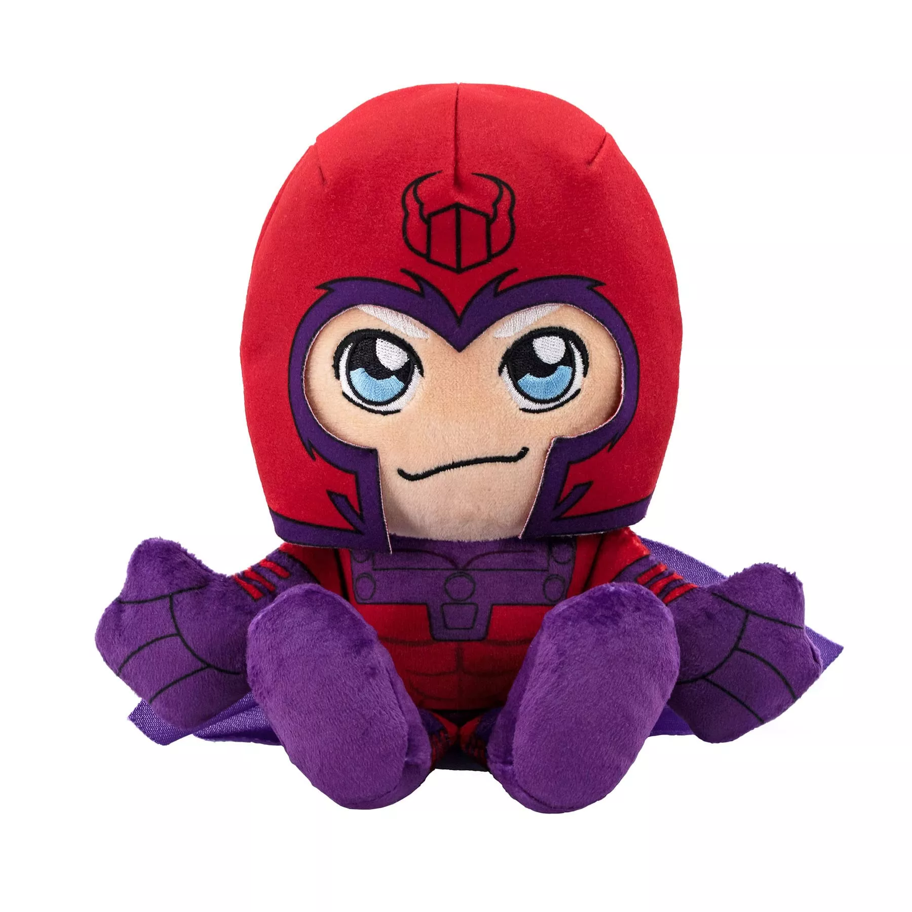 Bleacher Creatures Magneto Plush Toy - 8" Chibi Style, Bean Bag