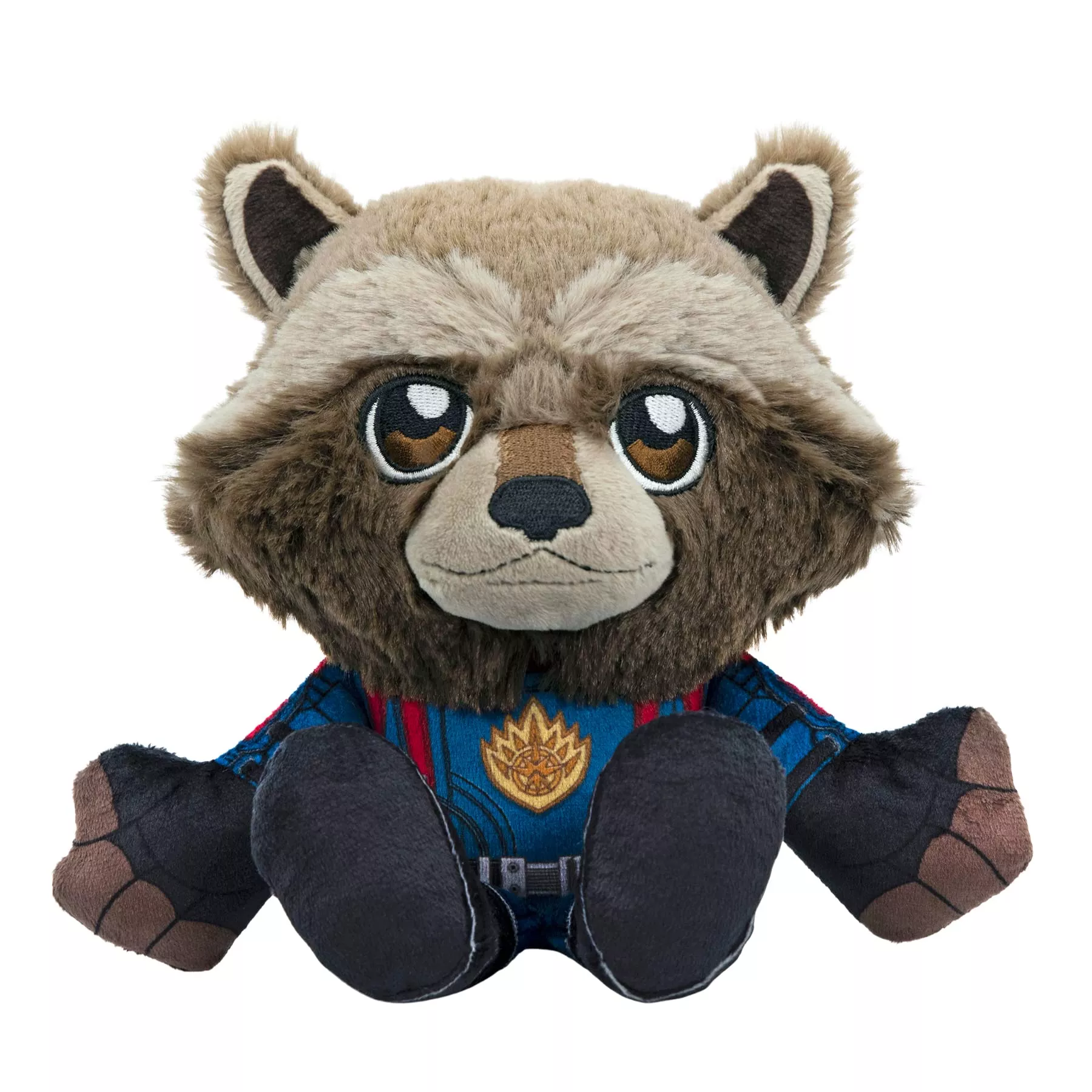 Bleacher Creatures Rocket Raccoon Plush Toy - 8" Chibi Style
