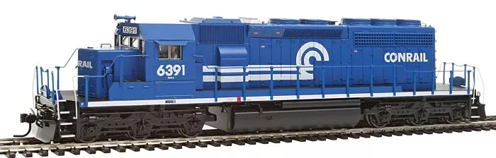 BLI 4213 HO Scale EMD SD40-2 Conrail CR 6391 with Paragon 3 - NOS