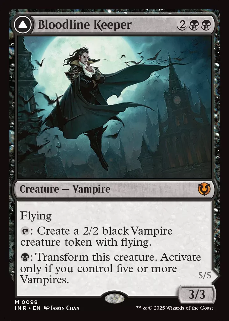 Bloodline Keeper (INR-098) [Innistrad Remastered]