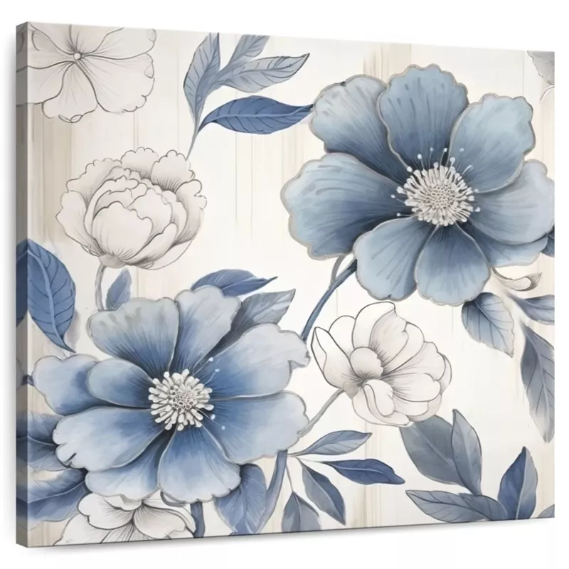 A Blue Morning IV Wall Art