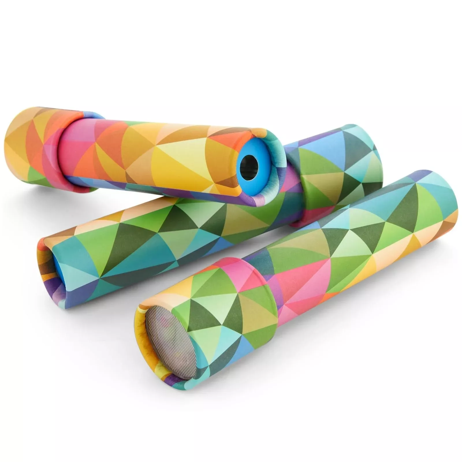 BLUE PANDA Kaleidoscope Set for Kids, 8 Inch, 3 Count, Durable