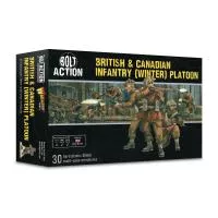 Bolt Action: British & Canadian Infantry (Winter) Platoon