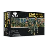 Bolt Action: German Veterans Infantry Platoon