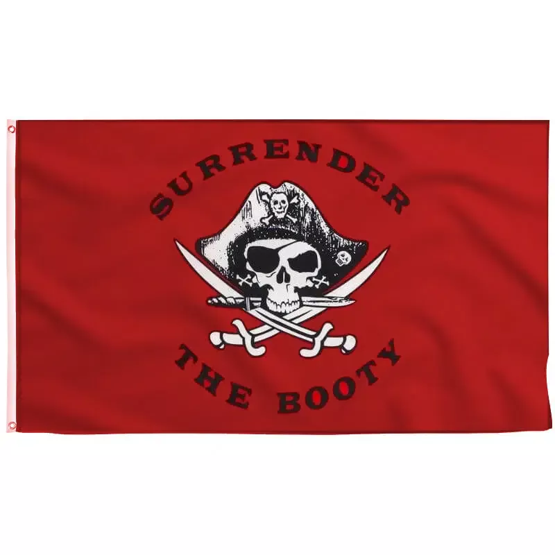 Booty Pirate Flag - Jolly Roger | Sons Of Pirate
