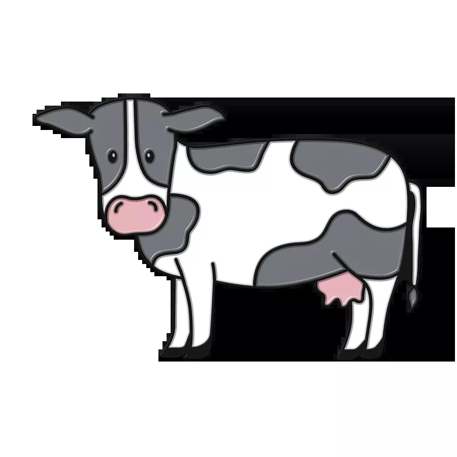Boring Cow