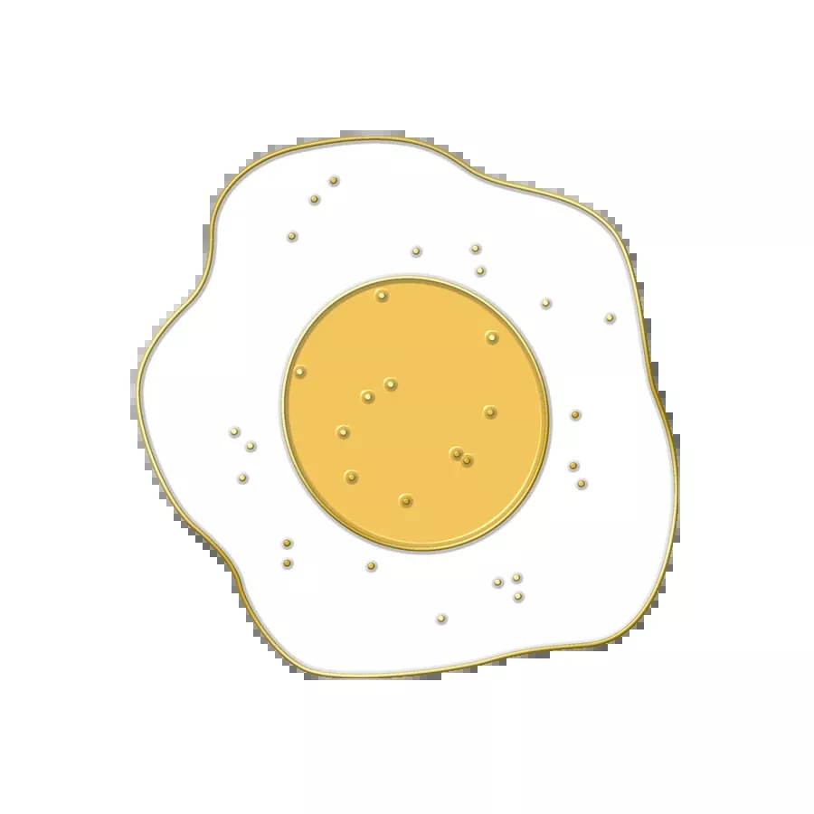 Boring Fried Egg