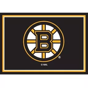 Boston Bruins 3x4 Area Rug
