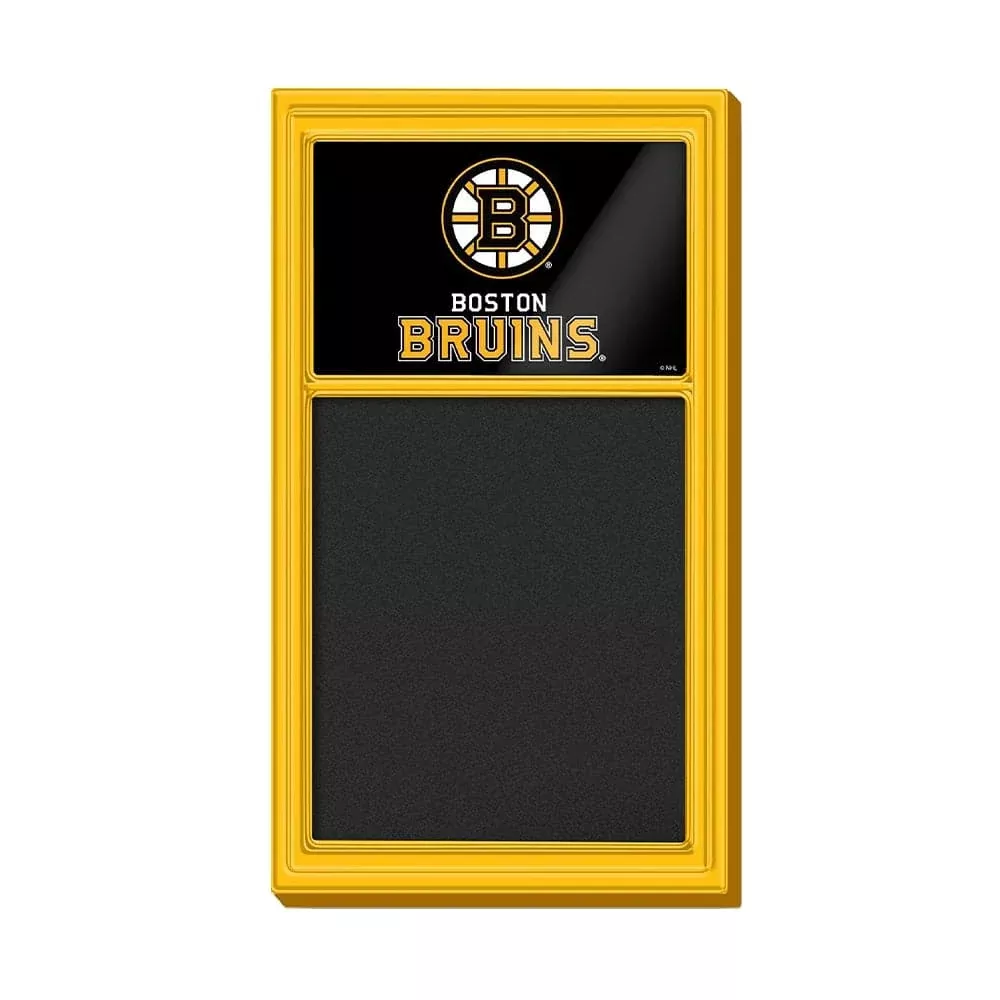 Boston Bruins: Chalk Note Board