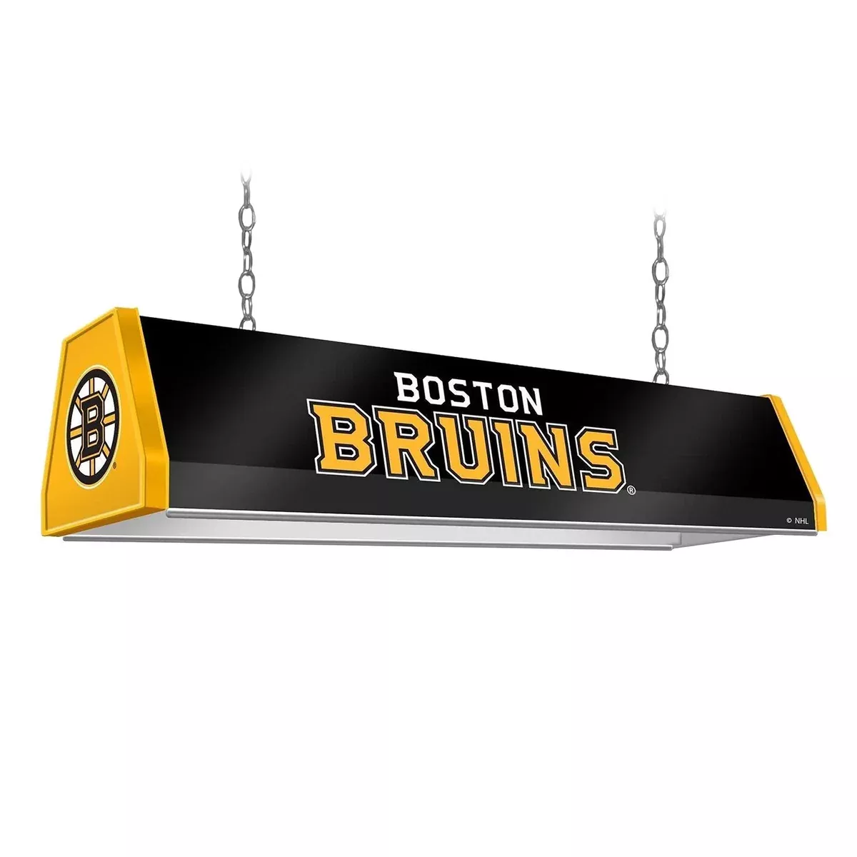 Boston Bruins: Standard Pool Table Light
