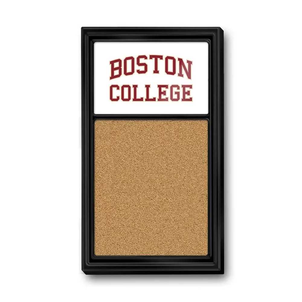 Boston College Eagles: Cork Note Board