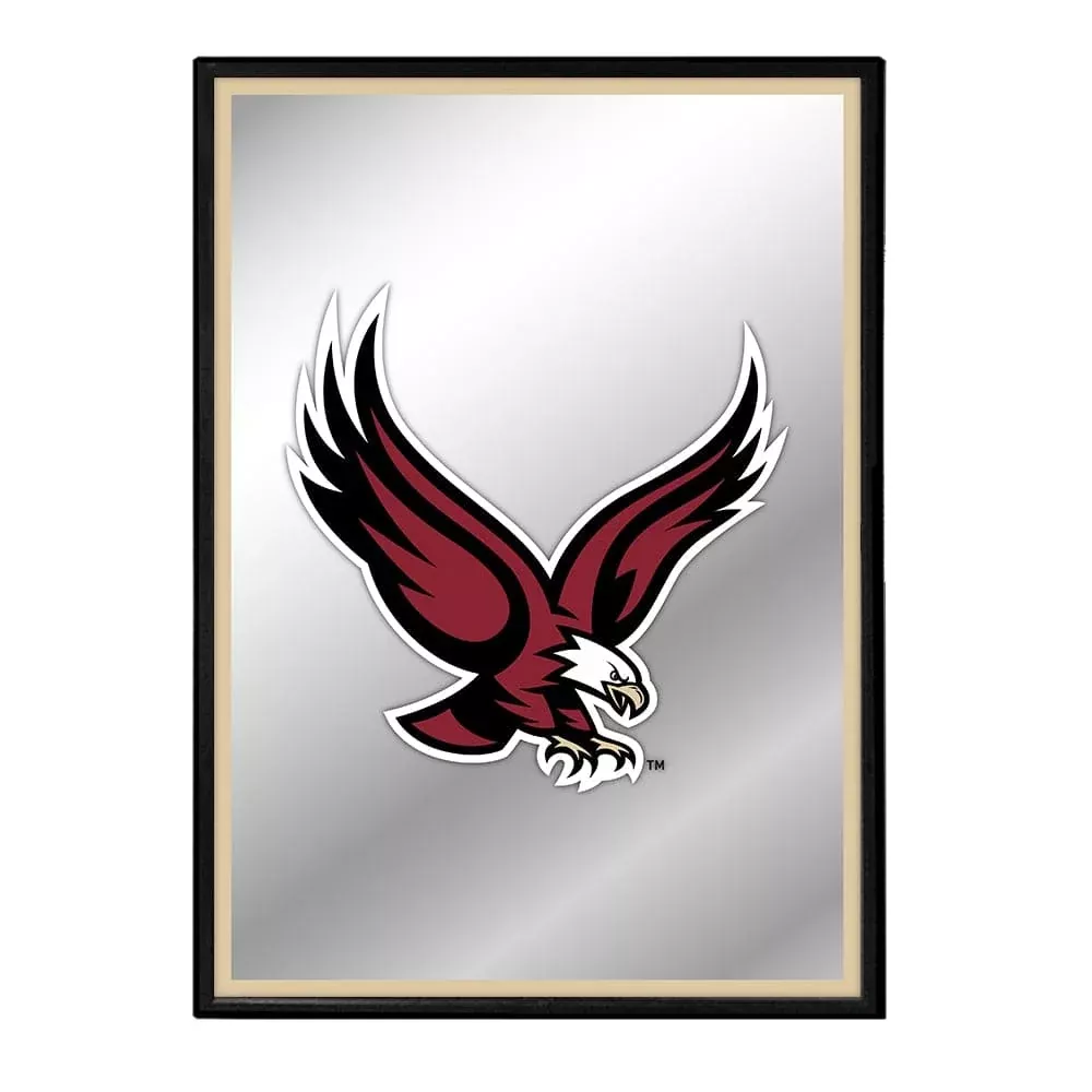 Boston College Eagles: Eagle - Framed Mirrored Wall Sign