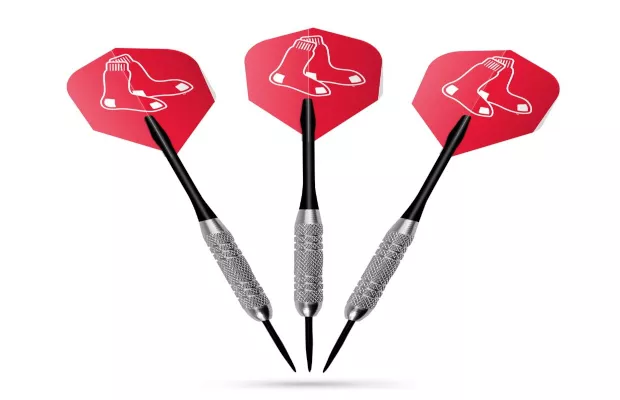 Boston Red Sox Fans Choice Dart Flights For Sale – Game Room Gorilla