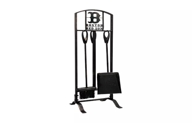 Boston Red Sox Fireplace Tool Set For Sale – Game Room Gorilla