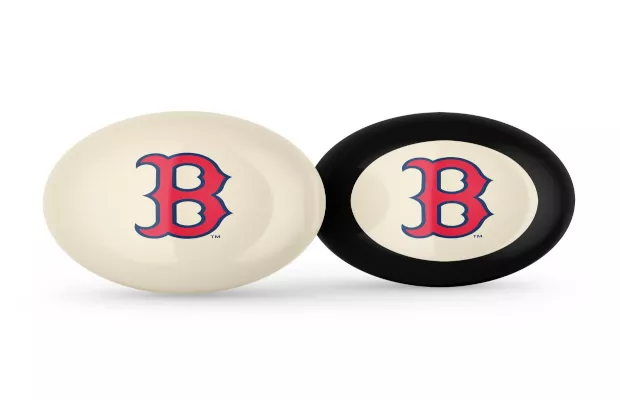 Boston Red Sox Logo Cue Ball & 8 Ball For Sale – Game Room Gorilla