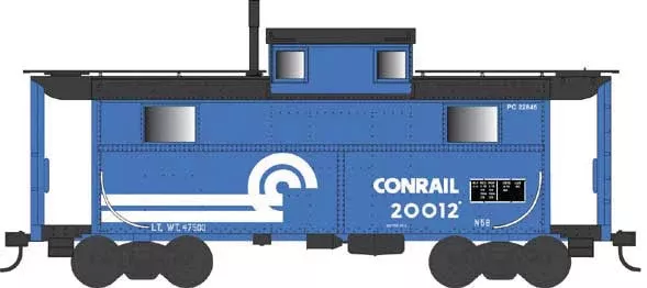 Bowser 6-41664 HO Scale N5 Caboose Conrail 22957