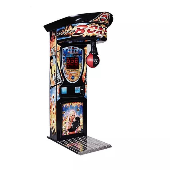Boxing Machine Arcade Game For Sale – Game Room Gorilla
