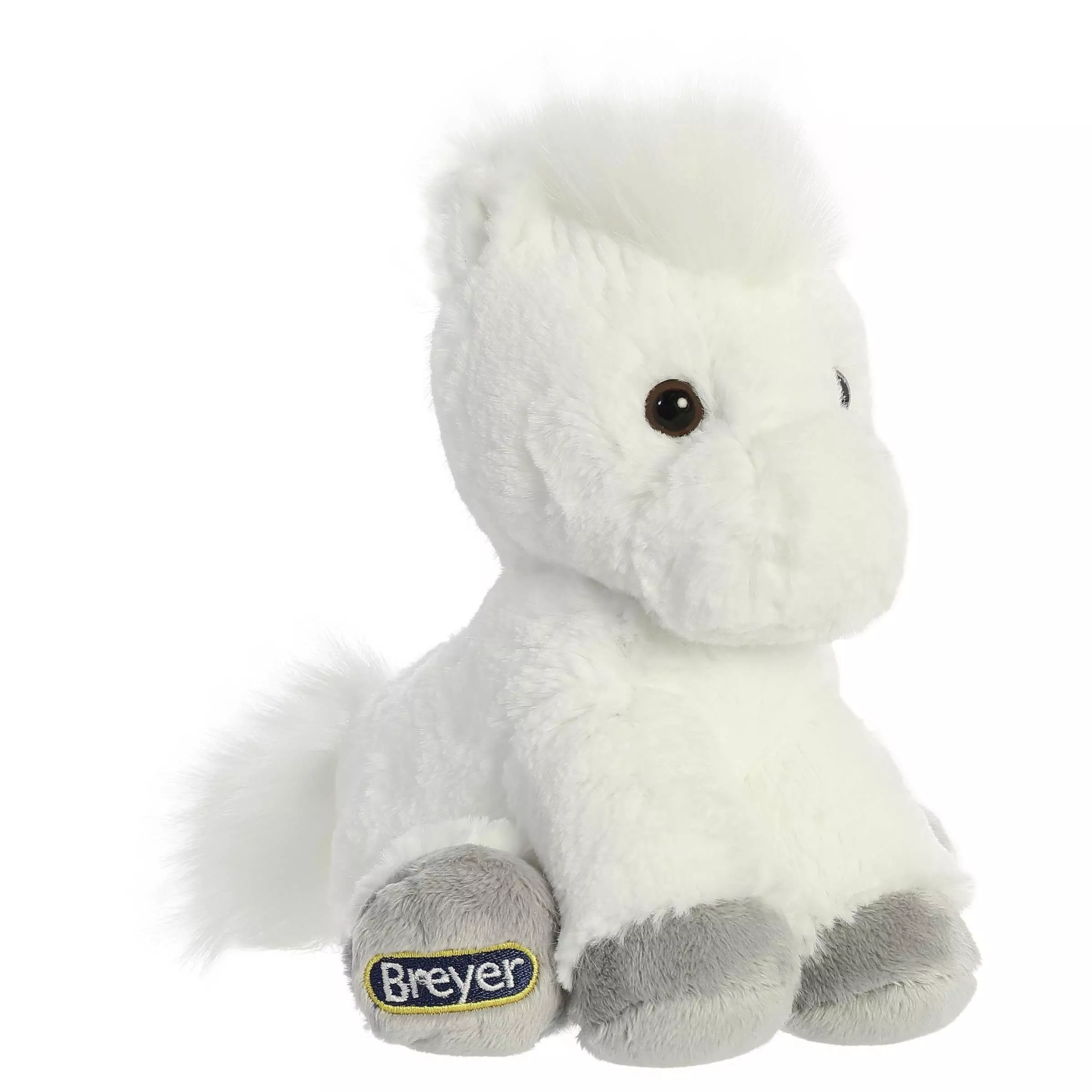 Breyer Aurora Exquisite Horse Stuffed Animal - Realistic Detailing - Imaginative Play - Grey 11 Inches