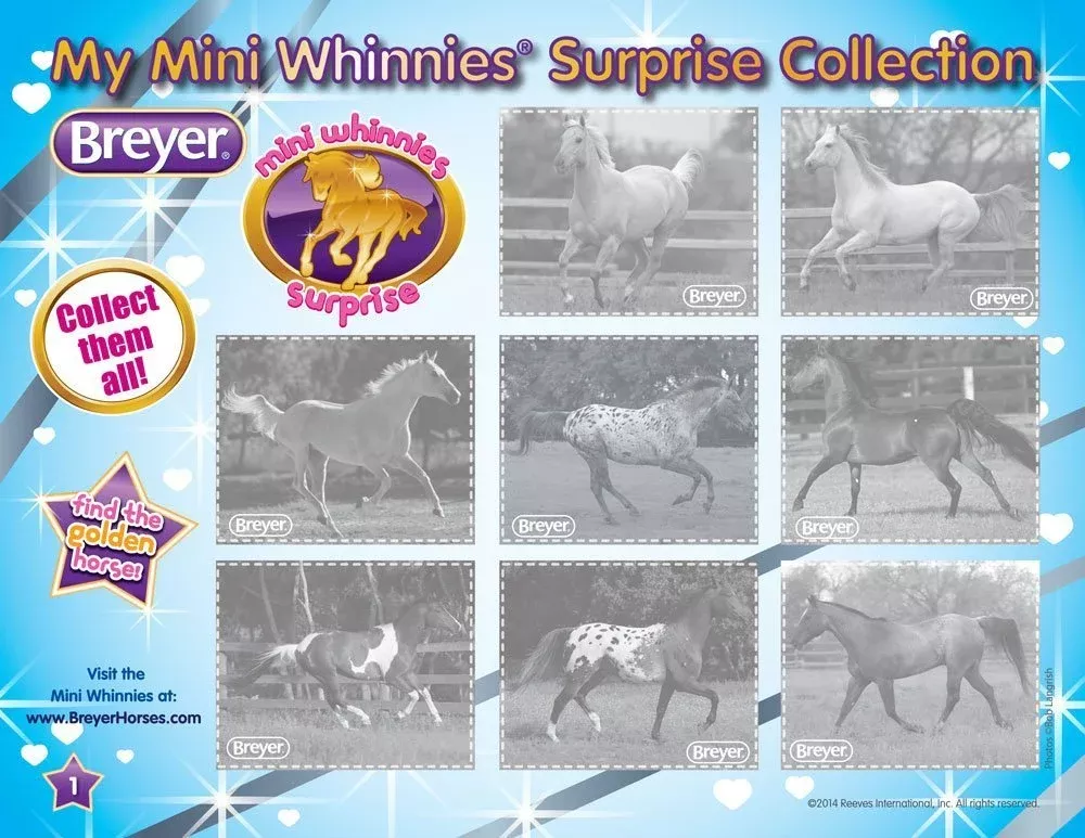 Breyer Blind Bag Horse Surprise Pack - Small, Multicolor, 1 Pack
