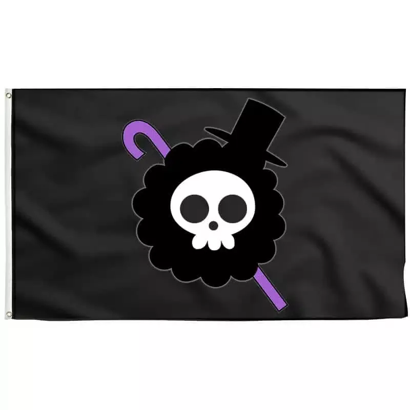 Brook Jolly Roger One Piece - Pirate Flag | Sons Of Pirate