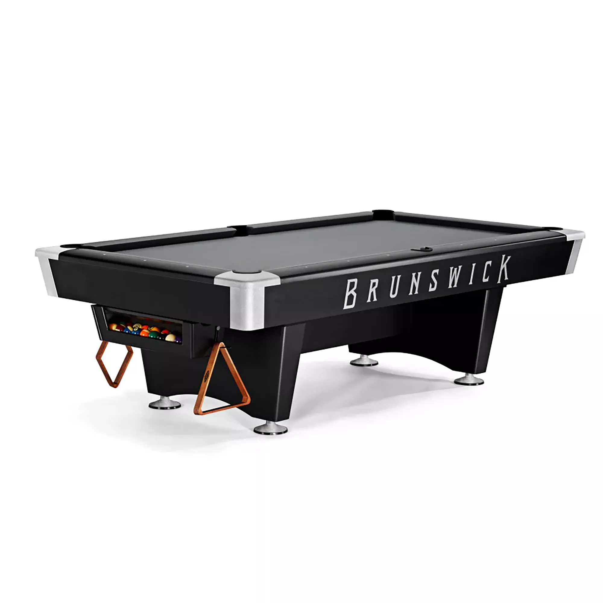 Brunswick Black Wolf Pro 9' Pool Table For Sale – Game Room Gorilla
