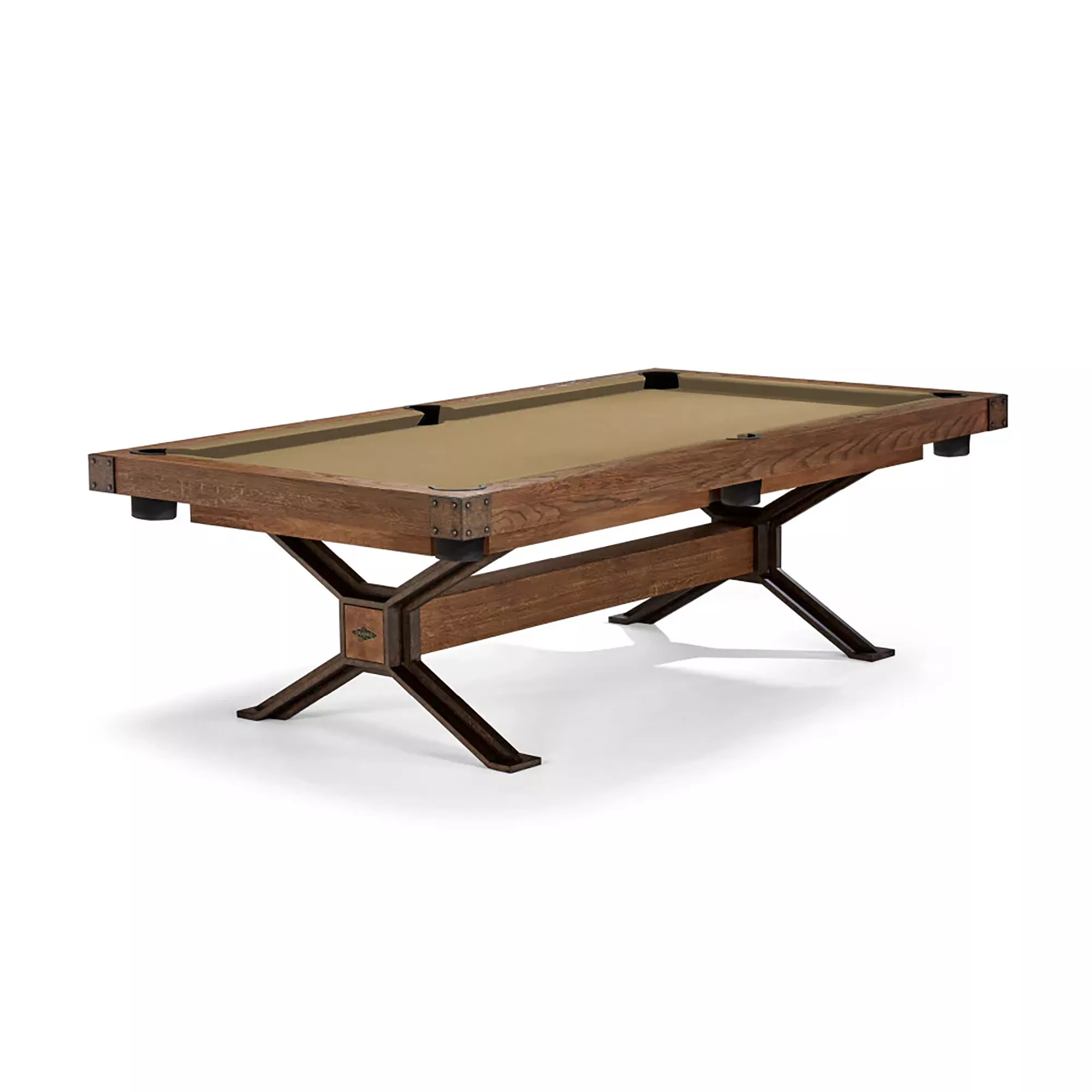 Brunswick Dameron 8' Pool Table For Sale – Game Room Gorilla
