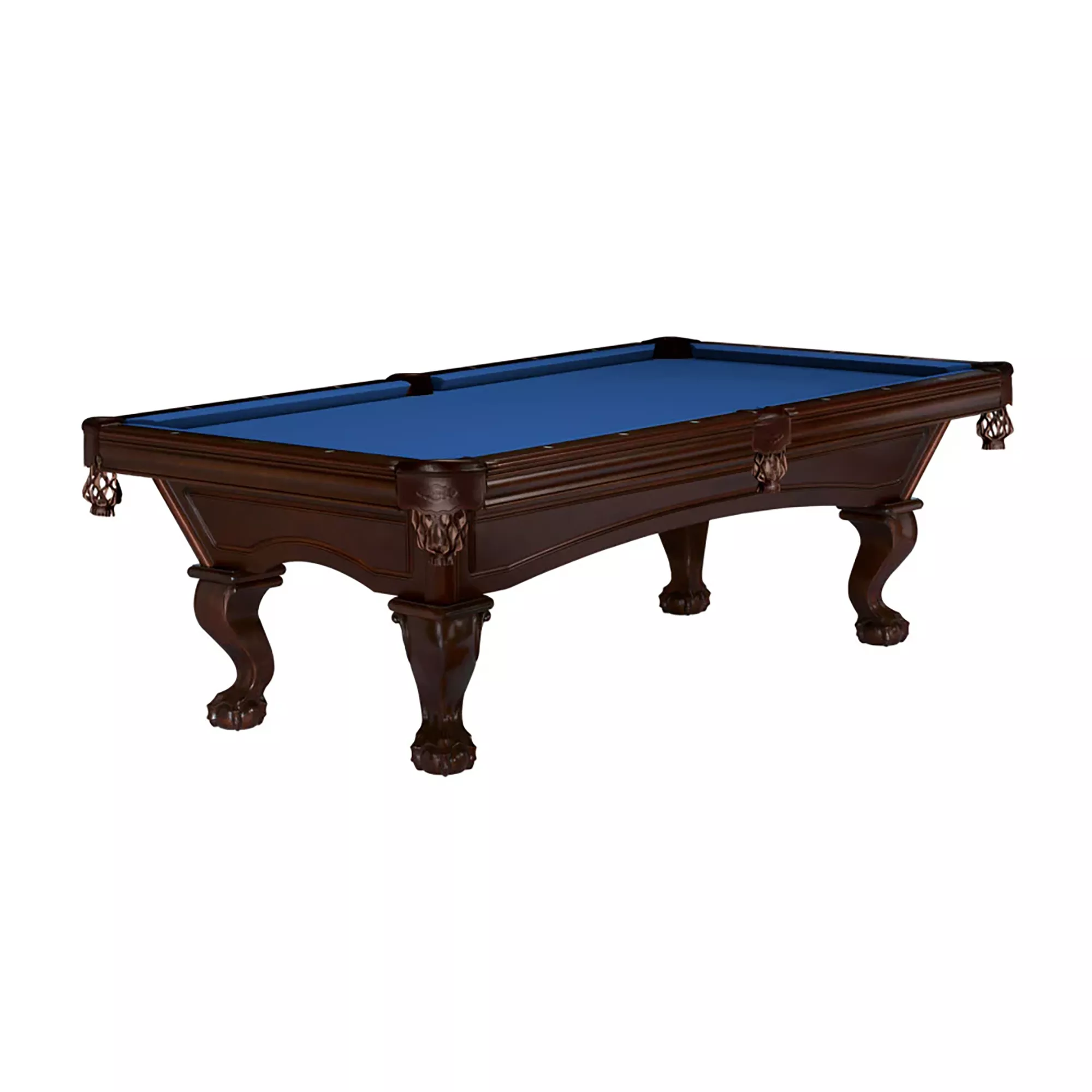 Brunswick Glenwood 9' Pool Table With Tapered Leg For Sale – Game Room Gorilla