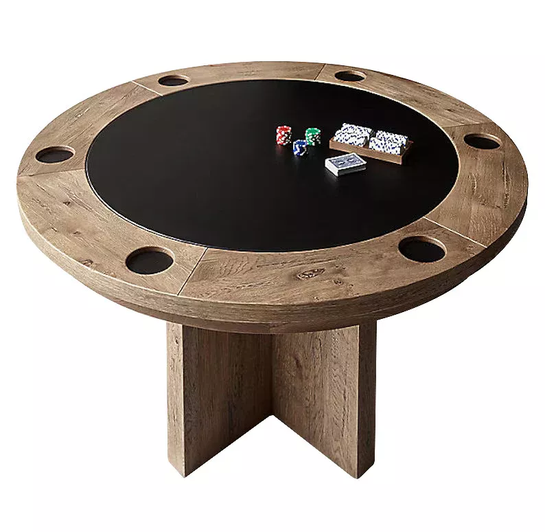 Brunswick Parsons Poker Table For Sale – Game Room Gorilla