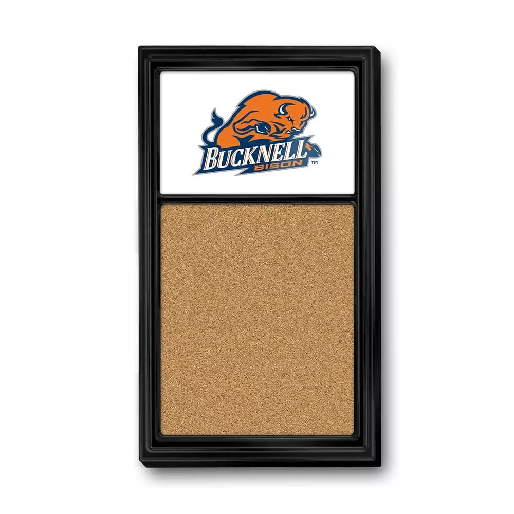 Bucknell Bison: Cork Note Board