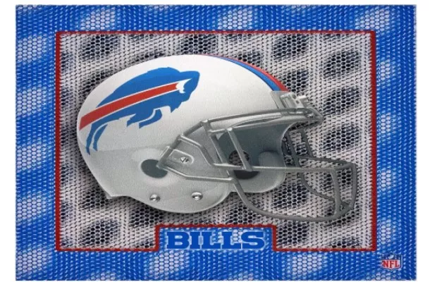 Buffalo Bills Coaster Set For Sale – Game Room Gorilla