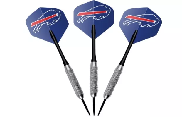 Buffalo Bills Dart And Flight Set For Sale – Game Room Gorilla