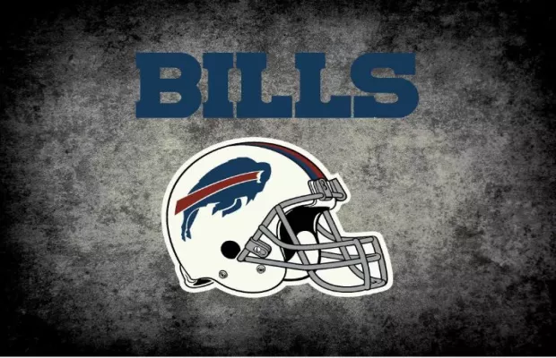 Buffalo Bills Distressed Rug - Multiple Sizes For Sale – Game Room Gorilla