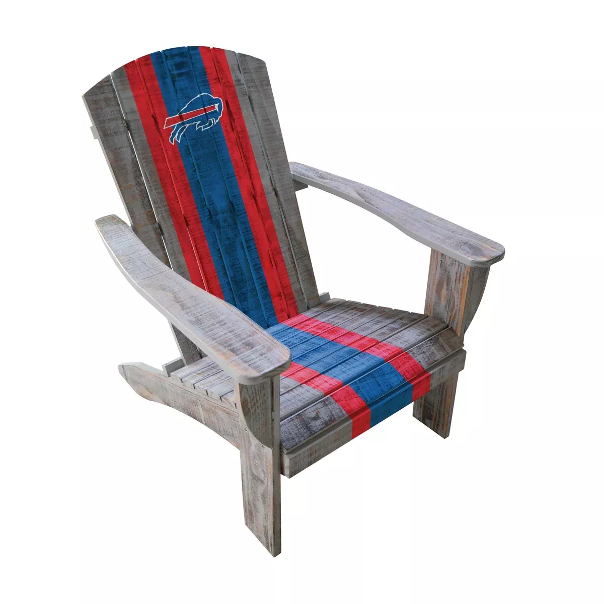Buffalo Bills Wood Adirondack Chair
