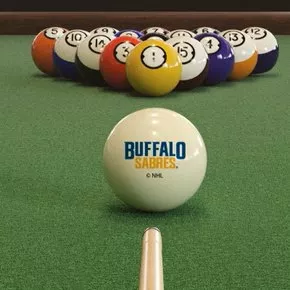 Buffalo Sabres Cue Ball
