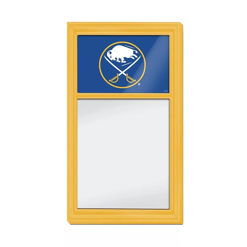 Buffalo Sabres: Dry Erase Note Board