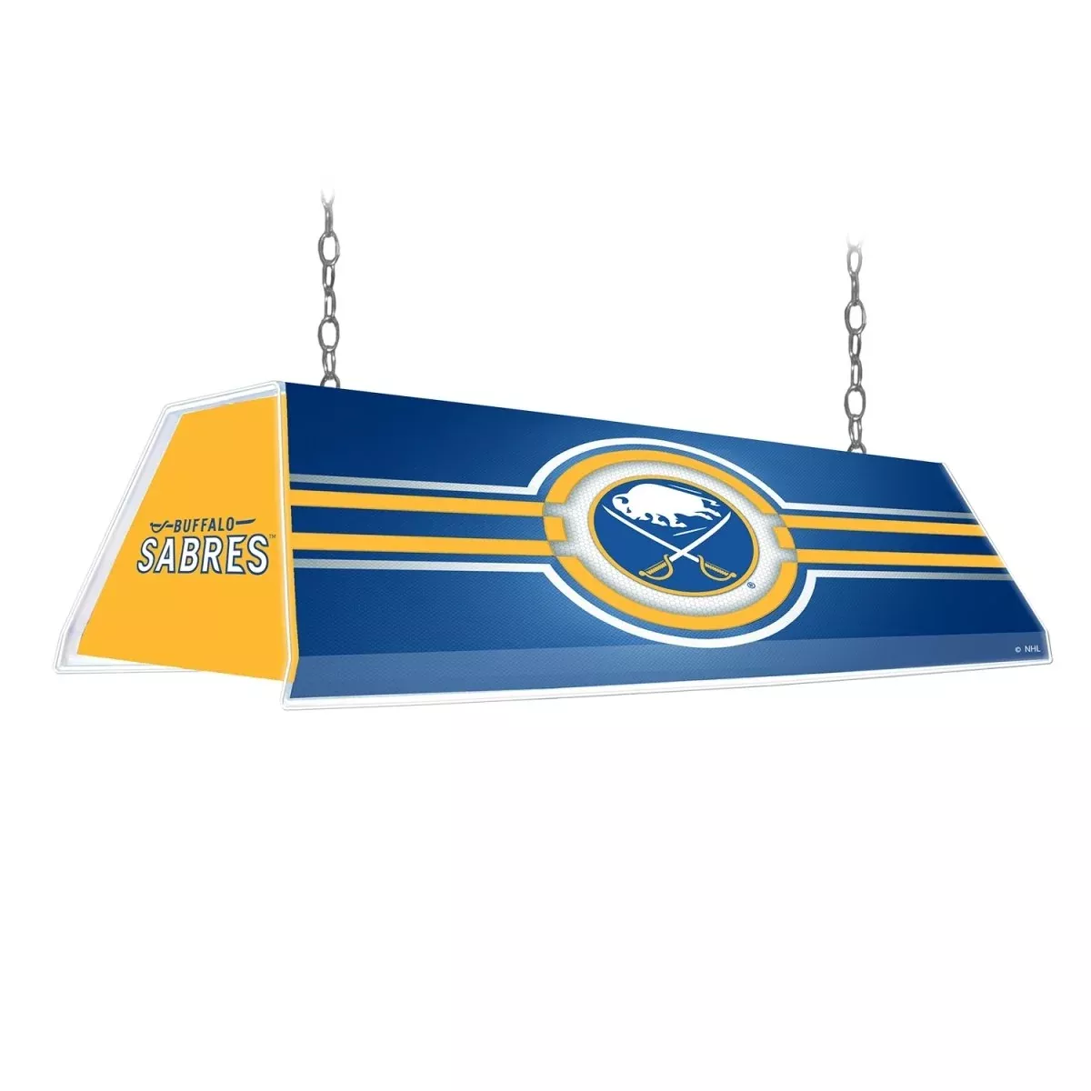 Buffalo Sabres: Edge Glow Pool Table Light