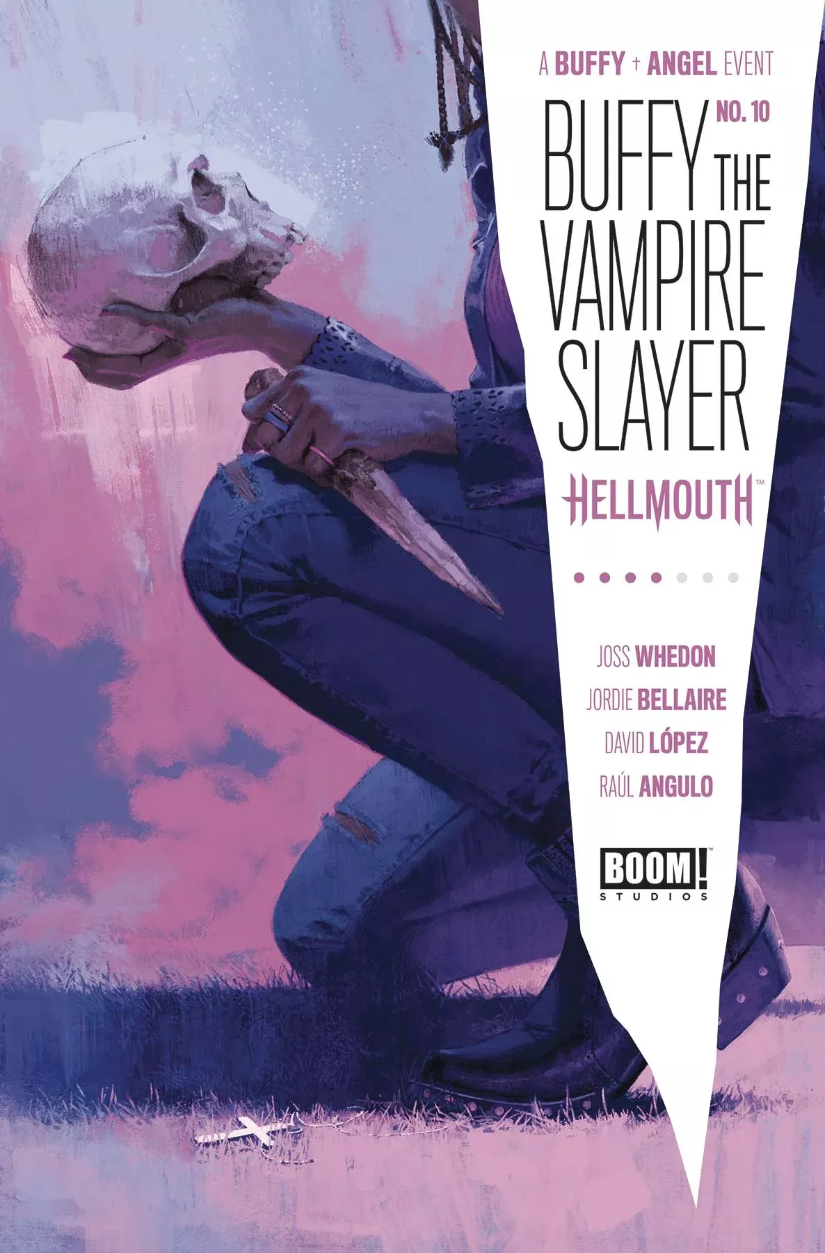 BUFFY THE VAMPIRE SLAYER #10 CVR A MAIN ASPINALL (12/04/2019)
